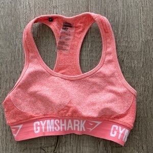 Gymshark flex sport bra racer back used but great condition size medium